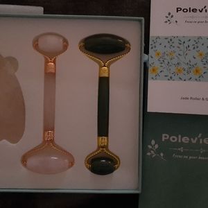 Jade Face Roller Facial Beauty Ski